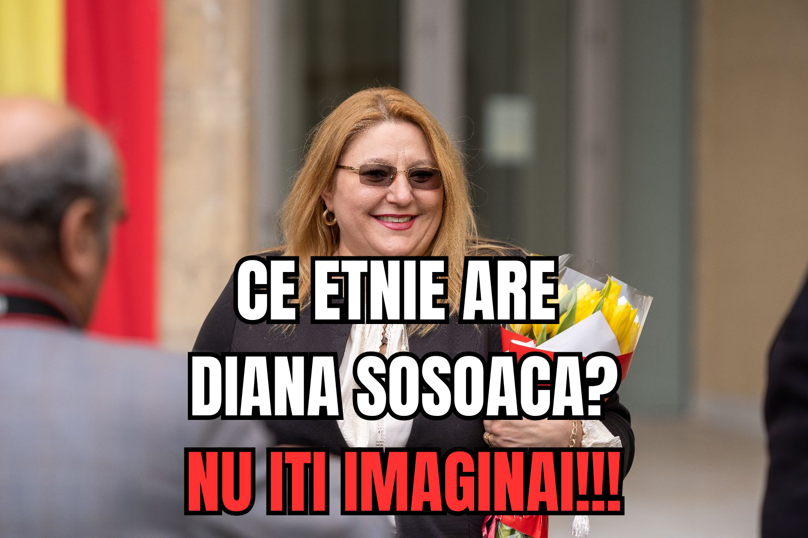 Ce etnie are Diana Şoşoacă. În plin scandal de divorţ, senatoarea îşi dezvăluie originile şi spune de unde îi provine numele