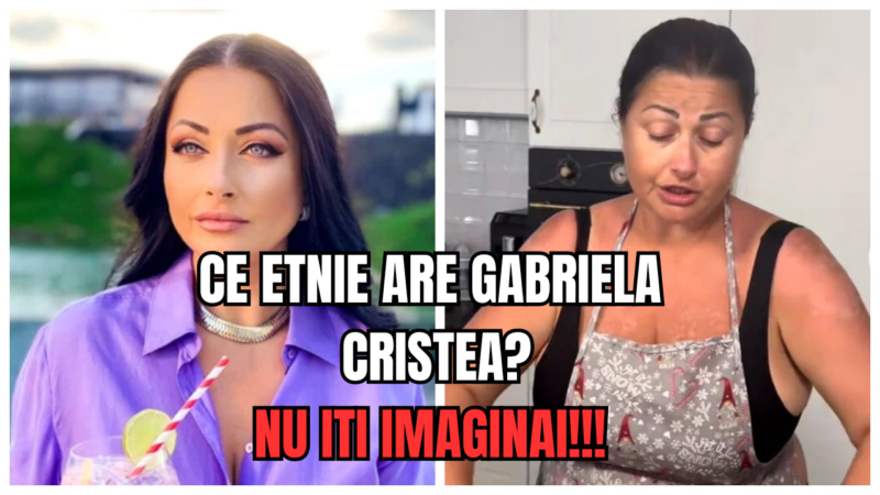 Ce etnie are GABRIELA CRISTEA. Vedeta a lămurit toate zvonurile. Păi cum să gatesc asa de bine daca nu sunt…