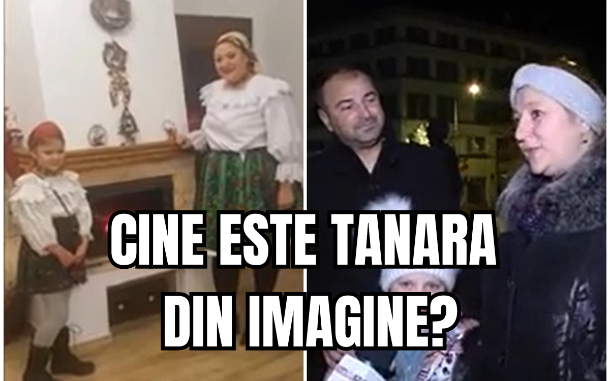 Pun pariu ca nu poti recunoaste tanara din imagine. 100% nu o stii. A fost un om de nota 10 in tara noastra.