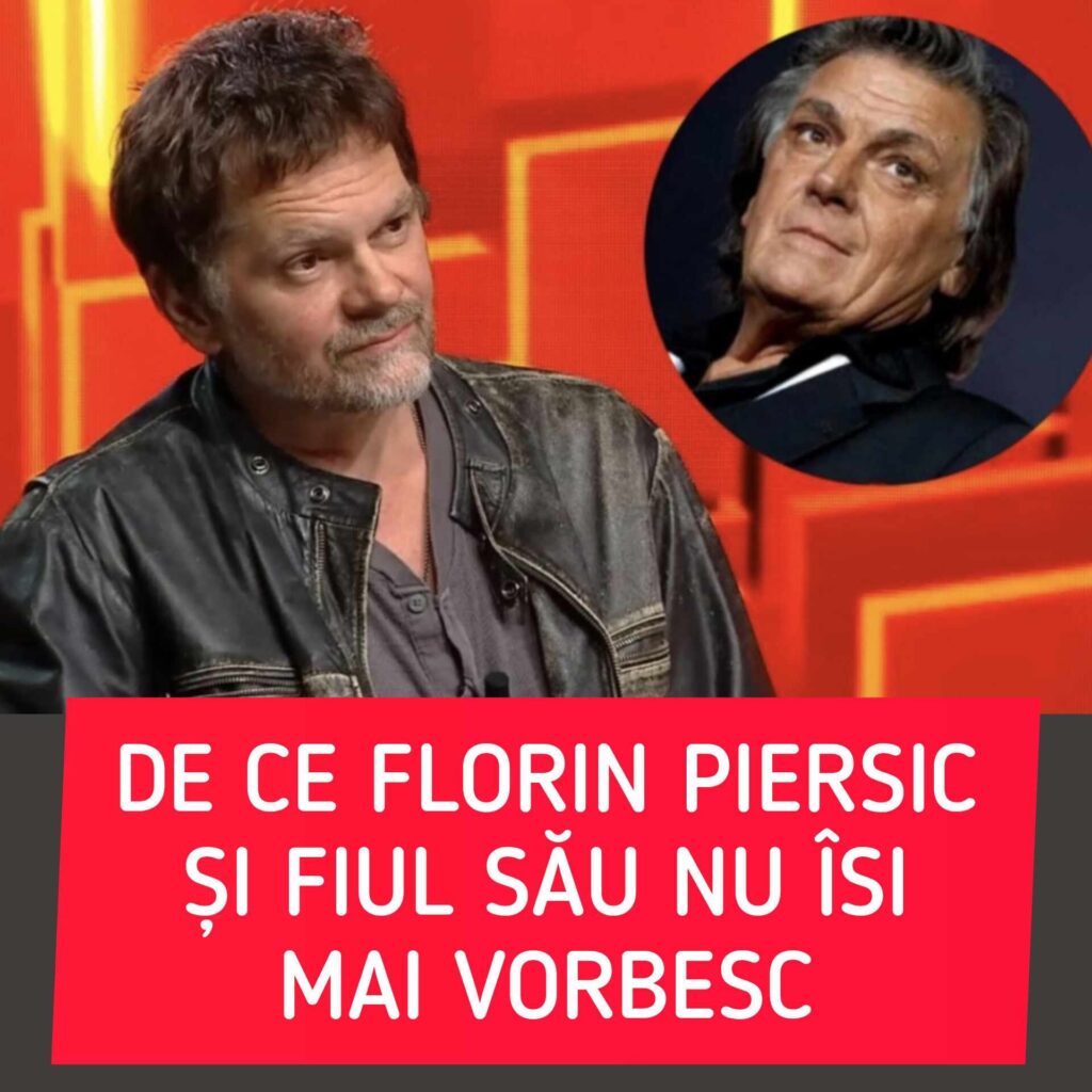 Ce a dus la ruptura dintre Florin Piersic și fiul său Îmi e greu să înțeleg. Florin Piersic Jr. face dezvăluiri dureroase din relația cu marele actor