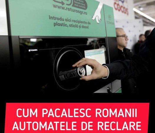 Românii descoperă trucul reciclării ambalajelor