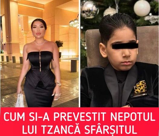 Cum și-a prevestit moartea Lucas nepotul lui Tzancă Uraganu. Marymar iubita manelistului a postat dovada pe contul său personal de Instagram A prevestit ziua de 29 aprilie în urmă cu opt luni