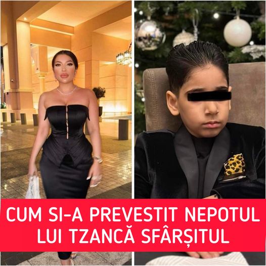 Cum și-a prevestit moartea Lucas nepotul lui Tzancă Uraganu. Marymar iubita manelistului a postat dovada pe contul său personal de Instagram A prevestit ziua de 29 aprilie în urmă cu opt luni