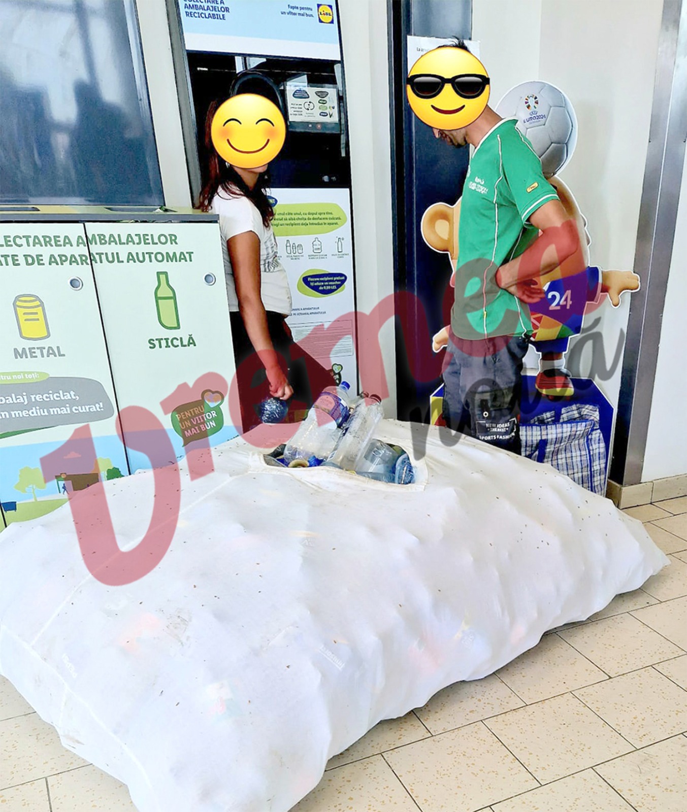 Cuplul din Vaslui sursa de venit din reciclare