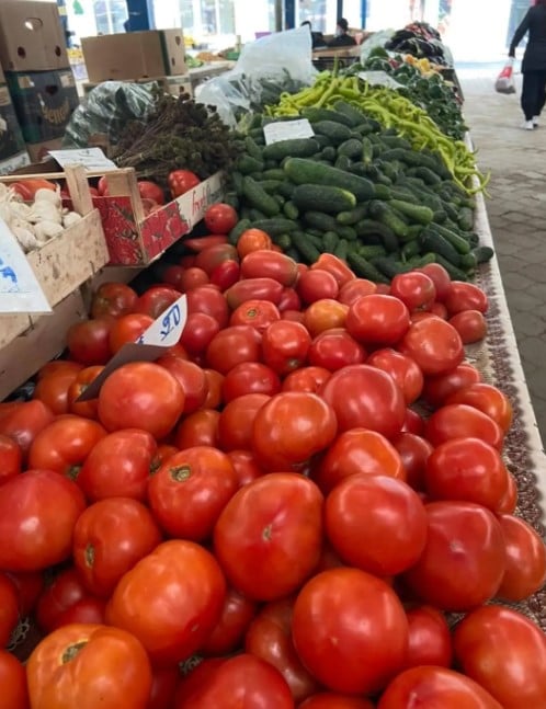 Prețul tomatelor din Matca în scădere dramatică