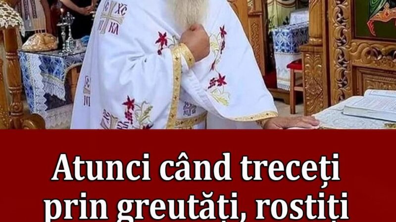 Atunci cand ne framanta ceva sau ne aflam intr-o situatie dificila nu e cazul sa ne stresam mult