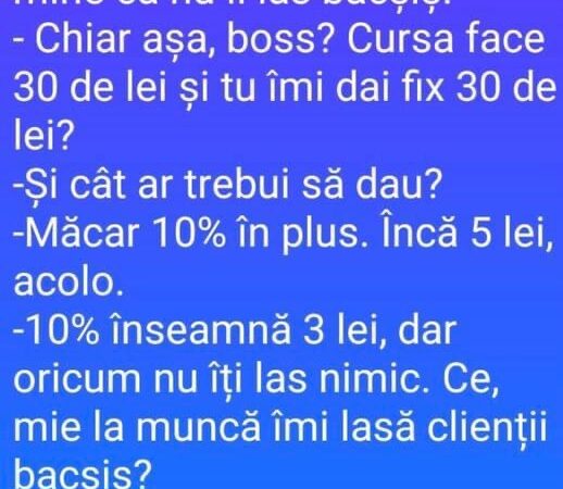 Conversația care te va face să râzi garantat. Cum i-a raspuns acest tânăr unei femei