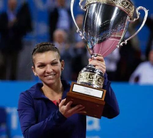 Simona Halep surprinsă alături de noul partener