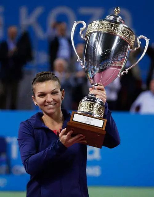 Simona Halep surprinsă alături de noul partener