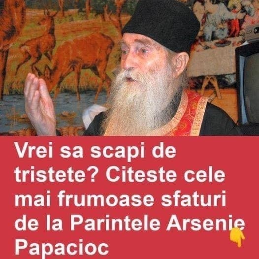 Să fiţi veseli Dragă eu ştiu ce vă spun cu toată siguranţa oricare ar fi motivul unei întristări sau al unei mâhniri este numai de la draci