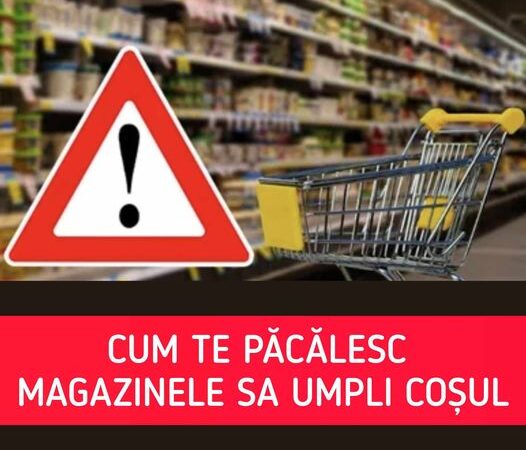 Cum te păcălesc supermarketurile să goleşti cardul şi să umpli coşul. Trucuri la care nici nu te-ai gândit