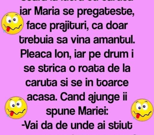 Maria Face Pregatiri Pentru Amant