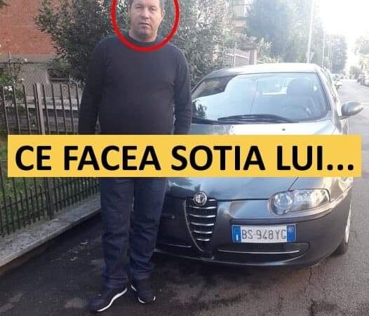 Un bărbat din Italia interzis în propria casă din Dragomirești