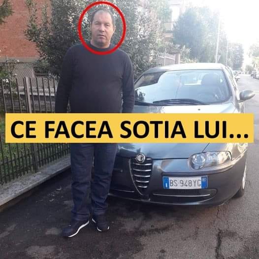 Un bărbat din Italia interzis în propria casă din Dragomirești