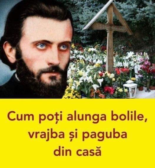 Profeția terifiantă a Părintelui Arsenie Boca A pictat exact ziua morții sale în altarul bisericii de la Drăgănescu