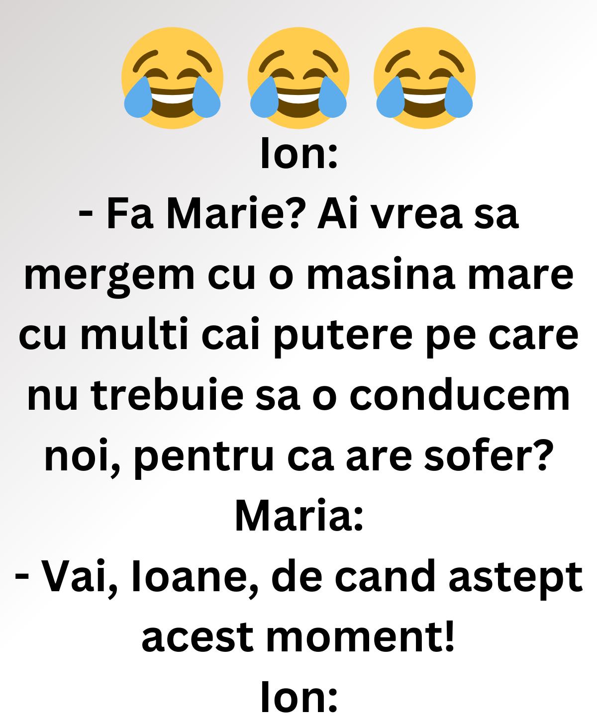 Bancul zilei de luni: Soțul legat de mama