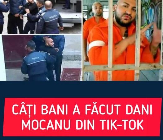 Dani Mocanu anchetat după ce a făcut 600.000 de euro din TikTok. Acum nu mai am nimic de ascuns pentru că m-a luat ANAF-ul