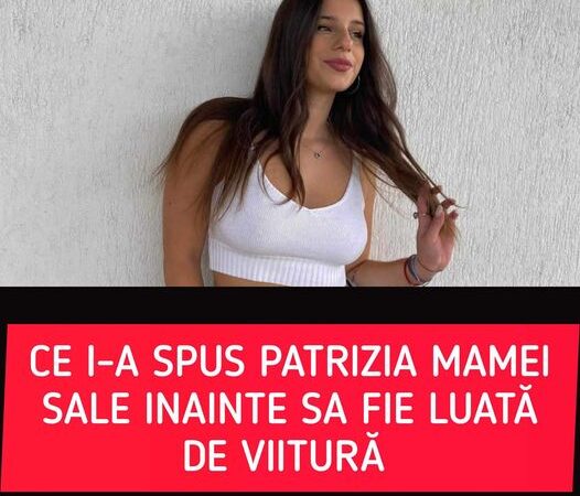 Ce i-a spus Patrizia mamei sale înainte să fie luată de viitură. Mama tinerei susține că fiica ei se putea salva A așteptat-o pe Bianca care nu știa să înoate