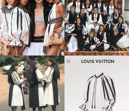 Scandalul Louis Vuitton Furtul iei românești