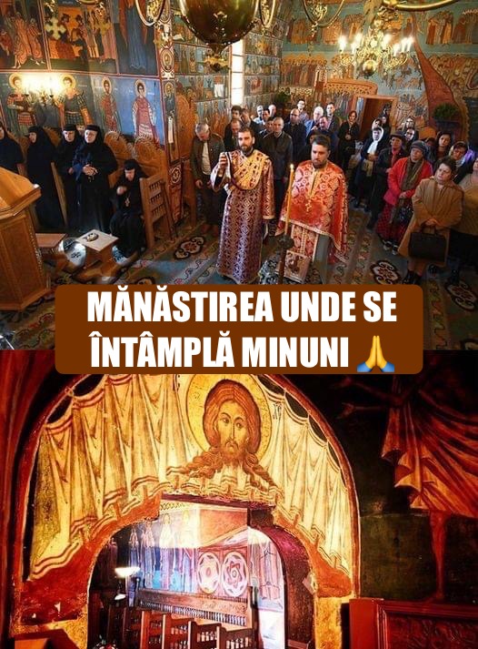 Manastirea din Romania in care orice dorinta ti se indeplineste. Aici au loc adevarate miracole