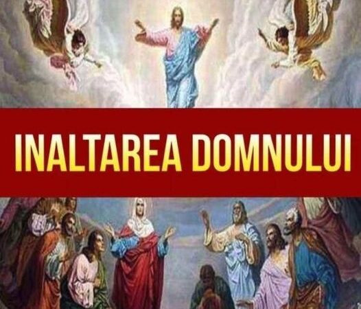 Înălțarea Domnului cunoscută și sub numele de Ispas este o sărbătoare creștină importantă care marchează încheierea prezenței fizice a lui Iisus Hristos pe pământ și ascensiunea Sa la cer