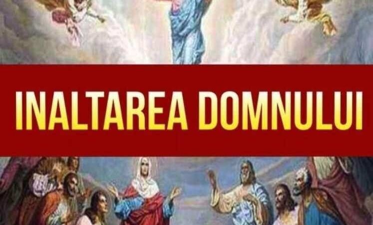 Înălțarea Domnului cunoscută și sub numele de Ispas este o sărbătoare creștină importantă care marchează încheierea prezenței fizice a lui Iisus Hristos pe pământ și ascensiunea Sa la cer