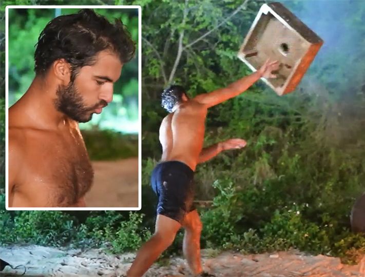 Incredibil Gestul golănesc făcut de Iancu Sterp după ce a pierdut cuZanni în finala Survivor All Stars