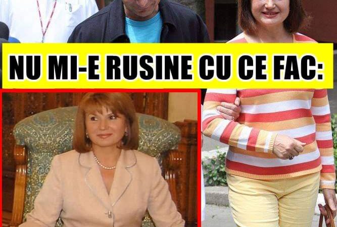 Unde a ajuns sa lucreze astazi Maria Basescu. Fosta Prima Doamna este femeie de