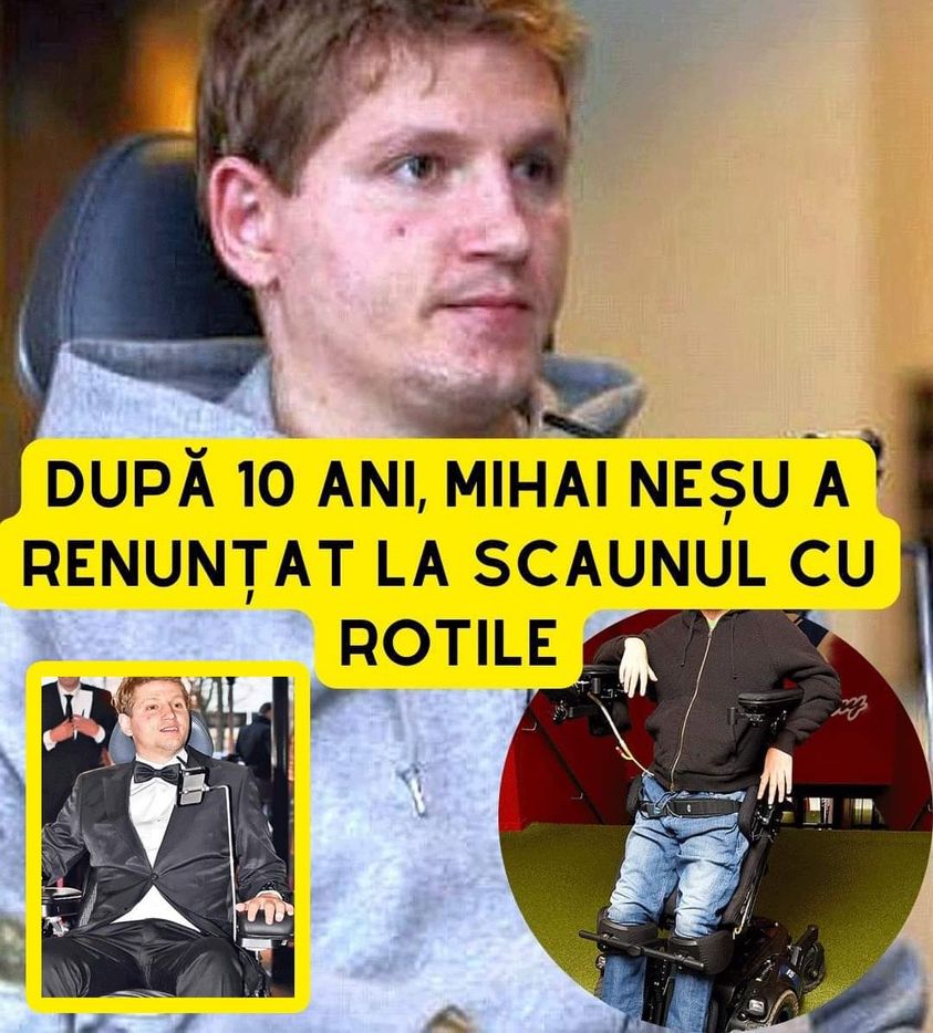 Mihai Nesu reușește să se recupereze după accidentarea gravă