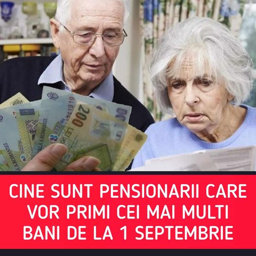 Această categorie de pensionari vor primi mai mulți bani de la 1 septembrie. După recalculare pot încasa aproape dublu