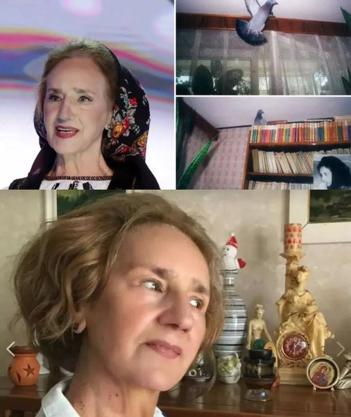 Cum arată locuința Sofiei Vicoveanca Artista locuiește de 50 de ani în Suceava într-un apartament cu 4 camere unde a trăit momente minunate alături de regretatul ei soț.