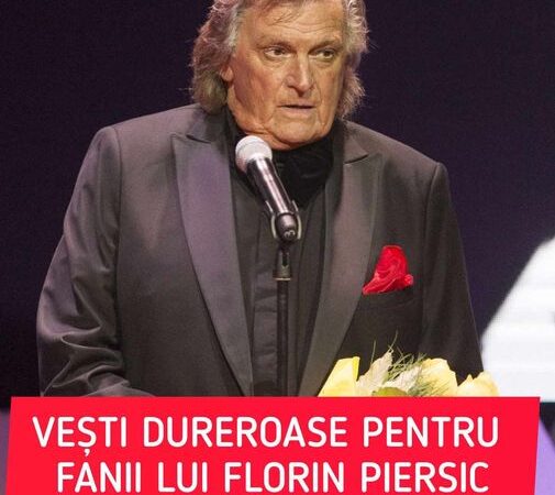 Veste dureroasă pentru fanii lui Florin Piersic Anunțul de ultimă oră despre sănătatea maestrului