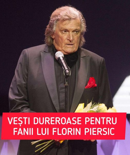 Veste dureroasă pentru fanii lui Florin Piersic Anunțul de ultimă oră despre sănătatea maestrului