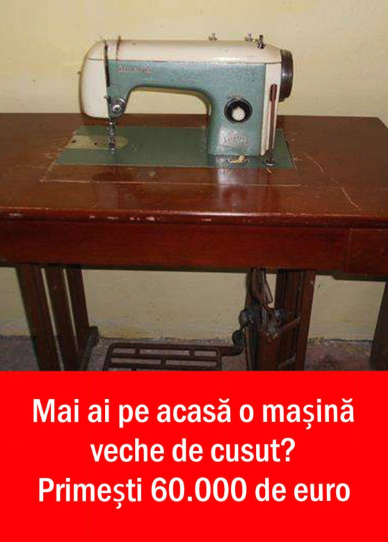 Mai Ai Pe Acasă O Mașină Veche De Cusut