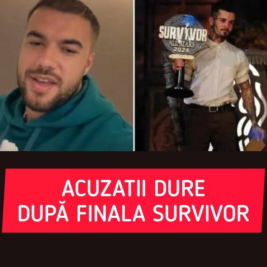 CULIŢĂ STERP ACUZAŢII DURE DUPĂ CE IANCU PIERDUT FINALA SURVIVOR NU SE ÎNREGISTRAU VOTURILE NU MI S-A PĂRUT ÎN REGULĂ