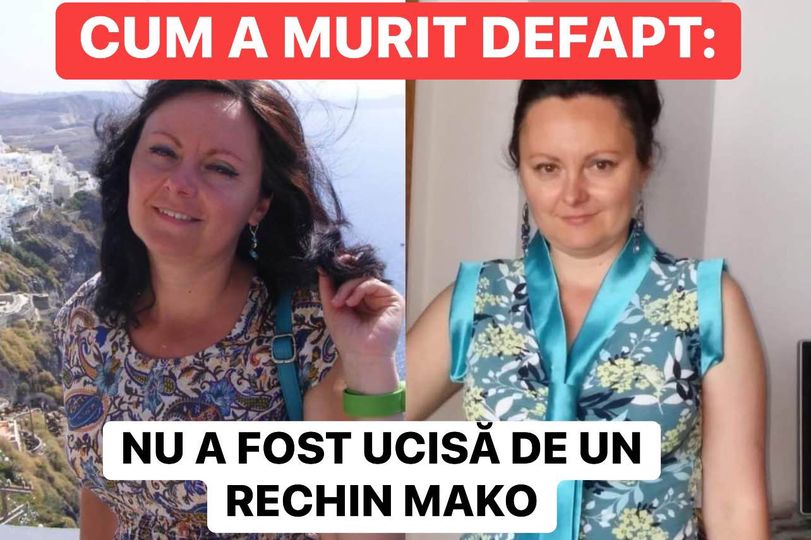 Roxana Donisan nu a fost ucisă de rechinul Mako în Egipt. Autoritățile egiptene au dezvăluit care a fost cauza morții și motivul atacului asupra turistei din România