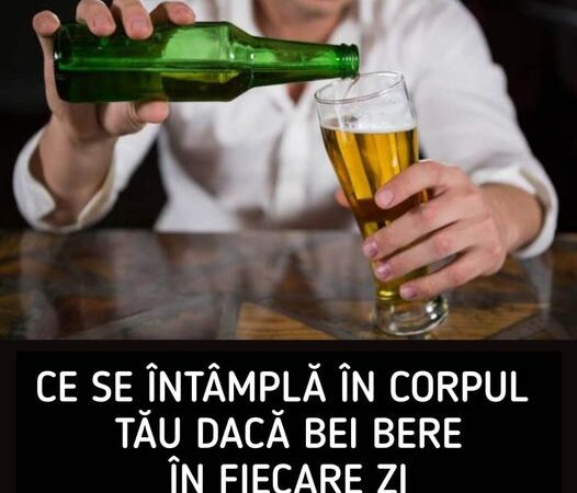 Ce se întâmplă dacă bei bere în fiecare zi. Efectele negative pe care le are consumul de alcool asupra organismului