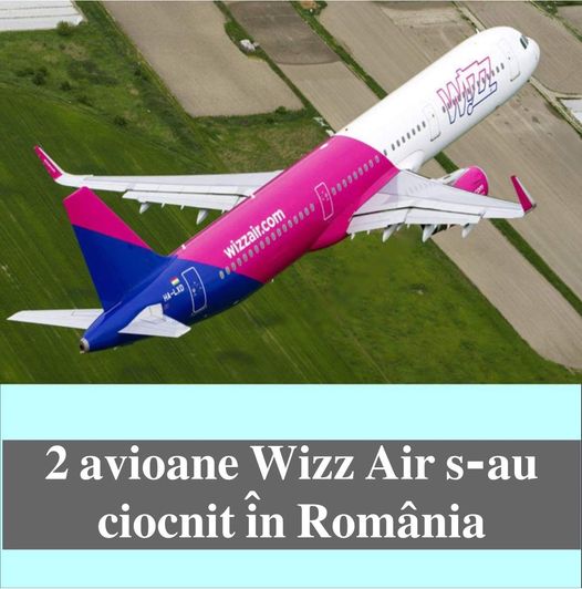 Două avioane s-au ciocnit în România La bordul aeronavelor se aflau și pasageri