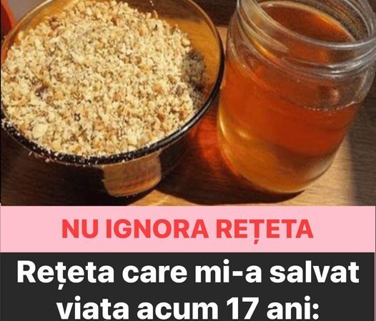 Rețeta care mi-a salvat viața acum 17 ani Cum am învins o tumoare la ficat și colon