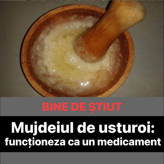 Bine de știut Învață să faci mujdeiul de usturoi astfel încât să funcționeze ca un medicament