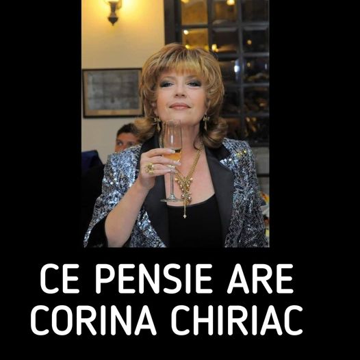 Corina Chiriac are o pensie foarte mică. Artista trăiește cu grija zilei de mâine