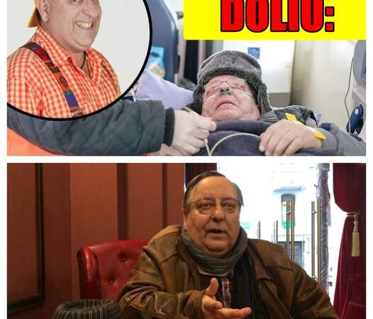 Lacrimi șiroaie pentru Nea Popa din La Bloc Vestea devastatoare despre îndrăgitul actor