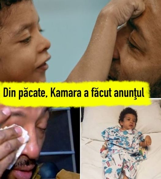 KAMARA STRIGĂT DE AJUTOR PENTRU FIUL SĂU