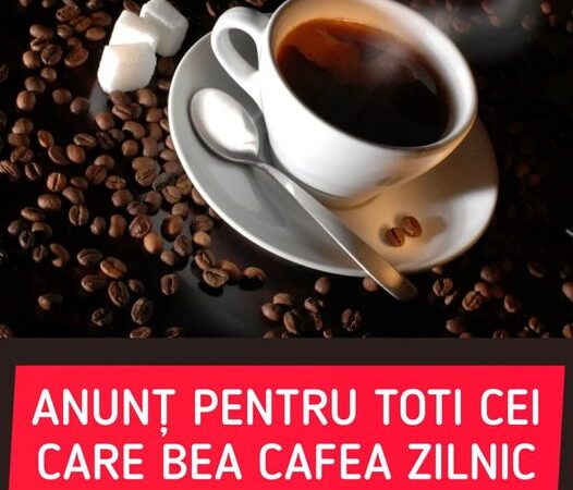 Anunț pentru cei care consumă cafea zilnic Ce s-a descoperit recent