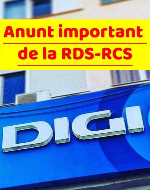 Anunț de ultimă oră pentru clienții Digi RCS RDS Compania a înregistrat performanțe semnificative