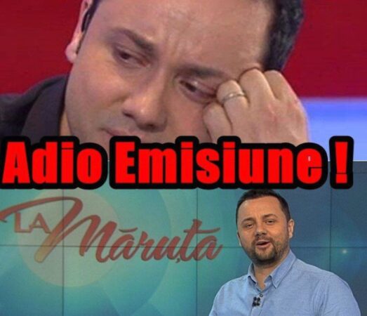 Lovitură Pentru Cătălin Măruţă Din Partea PRO TV  ADIO Emisiune