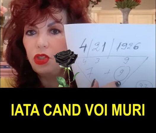 Carmen Harra știe când va muri Clarvăzătoarea a spus public că orice persoană își poate afla data morții Nu trebuie să-ți fie frică  Dezvăluirea care îți dă fiori