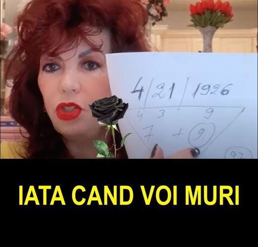 Carmen Harra știe când va muri Clarvăzătoarea a spus public că orice persoană își poate afla data morții Nu trebuie să-ți fie frică  Dezvăluirea care îți dă fiori