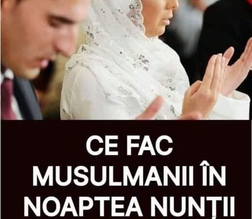 Ce fac musulmanii în dormitor în noaptea nunţii. Tradiţia care şochează întreaga lume