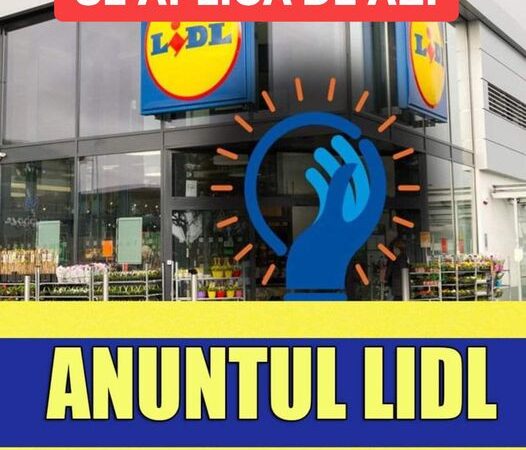 LIDL a facut anuntul. Toti clientii trebuie sa stie. Se aplica in toate orasele